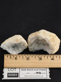 GEODE ROCK STONE LAPIDARY SPECIMEN