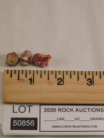 VANADINITE ROCK STONE LAPIDARY SPECIMEN