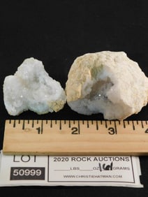 GEODE ROCK STONE LAPIDARY SPECIMEN