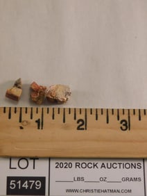 VANADINITE ROCK STONE LAPIDARY SPECIMEN