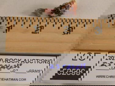 VANADINITE 25 CARATS ROCK STONE LAPIDARY SPECIMEN