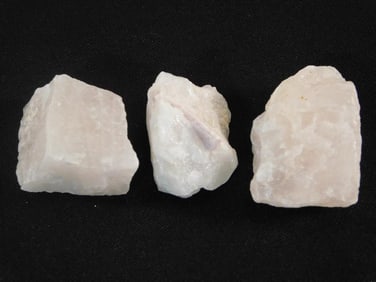 ROSE QUARTZ ROCK STONE LAPIDARY