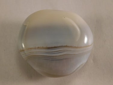 BANDED AGATE POLISHED ROCK STONE LAPIDARY SPECIMEN