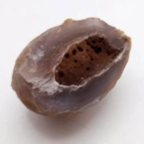 GEODE ROCK STONE LAPIDARY SPECIMEN