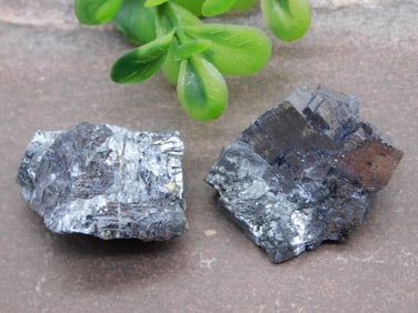 GALENA ROCK STONE LAPIDARY SPECIMEN