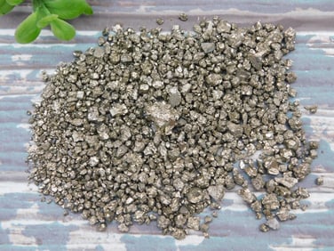 PYRITE ROCK STONE LAPIDARY SPECIMEN