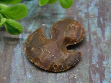 HAND KNAPPED ARTIFACTS ROCK STONE LAPIDARY SPECIMEN