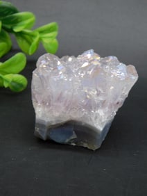 ANGEL AURA AMETHYST ROCK STONE LAPIDARY SPECIMEN