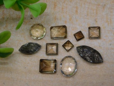 MIXED GEMSTONES ROCK STONE LAPIDARY SPECIMEN