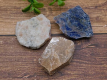 MIXED ROUGH LOT ROCK STONE LAPIDARY SPECIMEN