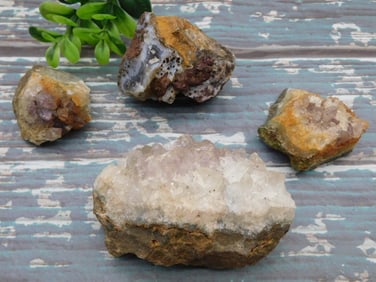 MIXED ROUGH LOT ROCK STONE LAPIDARY SPECIMEN
