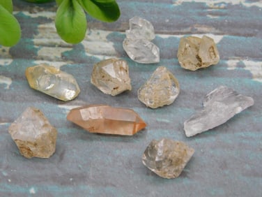 HERKIMER DIAMONDS ROCK STONE LAPIDARY SPECIMEN