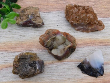 MIXED ROUGH LOT ROCK STONE LAPIDARY SPECIMEN