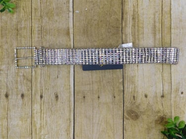 RHINESTONE BELT SIZE LARGE