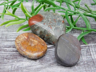 MIXED AGATE LOT ROCK STONE LAPIDARY SPECIMEN