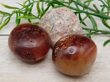 MIXED AGATE LOT ROCK STONE LAPIDARY SPECIMEN