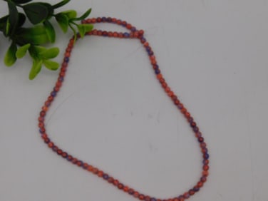 AFRICAN TRADE BEADS ROCK STONE LAPIDARY SPECIMEN