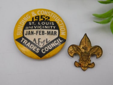 VINTAGE PINS LOT OF 2 ANTIQUES