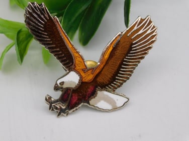 EAGLE PIN VINTAGE ANTIQUE