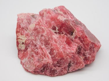GEM RHODONITE 1025 CARATS ROCK STONE LAPIDARY SPECIMEN