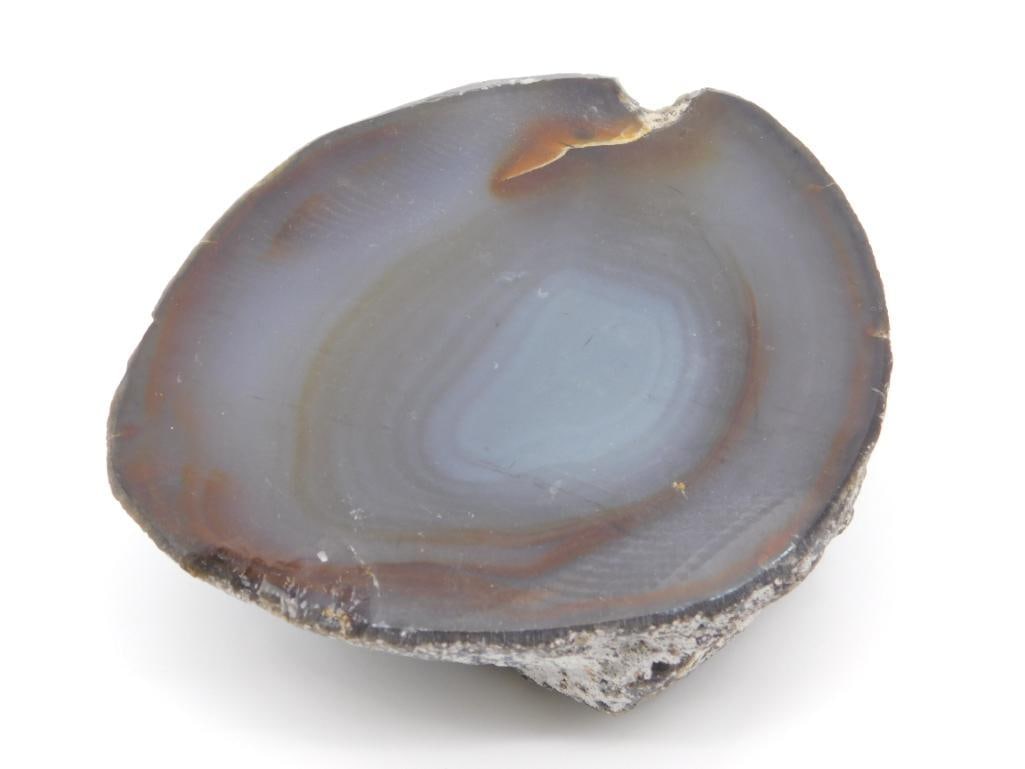 AGATE ROCK STONE LAPIDARY SPECIMEN: AGATE ROCK STONE LAPIDARY SPECIMEN