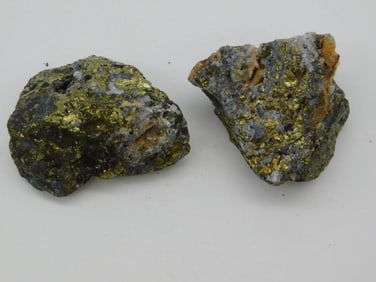 PYRITE ROCK STONE LAPIDARY SPECIMEN