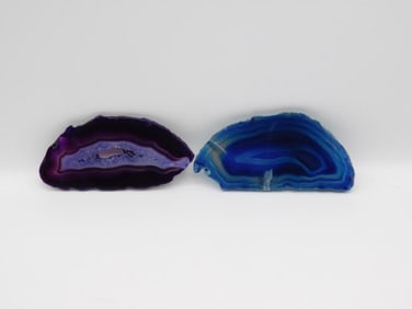 AGATE SLICE ROCK STONE LAPIDARY SPECIMEN