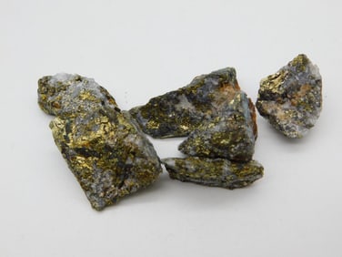 PYRITE ROCK STONE LAPIDARY SPECIMEN