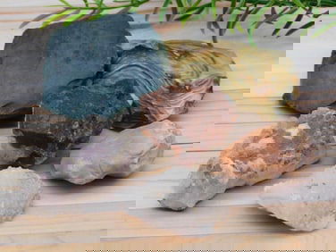 MIXED STONE LOT ROCK STONE LAPIDARY SPECIMEN