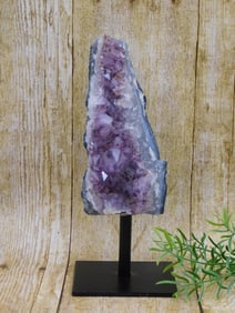 AMETHYST DISPLAY ROCK STONE LAPIDARY SPECIMEN