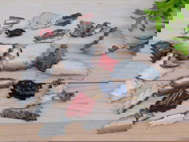 FORDITE MOTOR CITY AGATE ROCK STONE LAPIDARY SPECIMEN