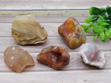 MIXED ROCK STONE LAPIDARY SPECIMEN