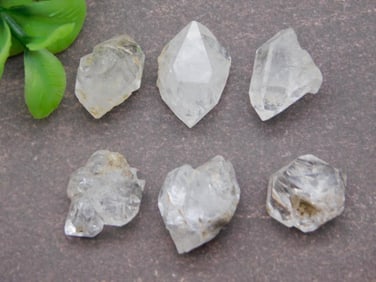 HERKIMER DIAMONDS ROCK STONE LAPIDARY SPECIMEN