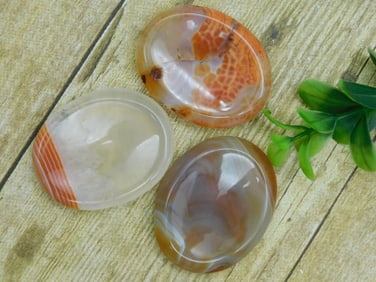 WORRY STONES ROCK STONE LAPIDARY SPECIMEN