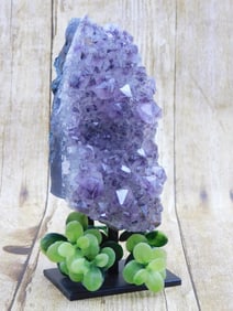 AMETHYST DISPLAY ROCK STONE LAPIDARY SPECIMEN