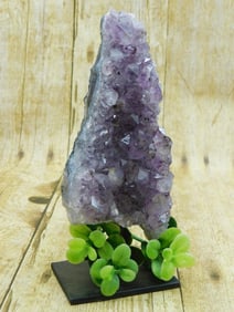 AMETHYST DISPLAY ROCK STONE LAPIDARY SPECIMEN