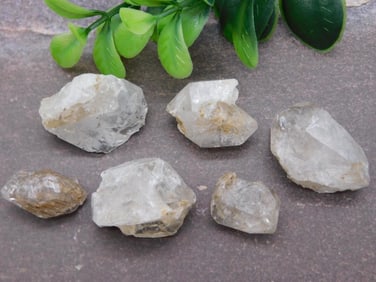 HERKIMER DIAMONDS 175 CARATS ROCK STONE LAPIDARY SPECIMEN