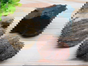 MIXED LOT ROCK STONE LAPIDARY SPECIMEN