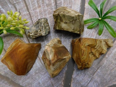 MIXED LOT ROCK STONE LAPIDARY SPECIMEN