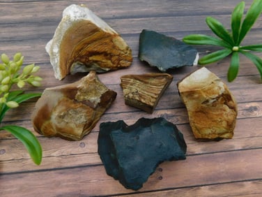 MIXED LOT ROCK STONE LAPIDARY SPECIMEN