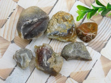 MIXED LOT ROCK STONE LAPIDARY SPECIMEN