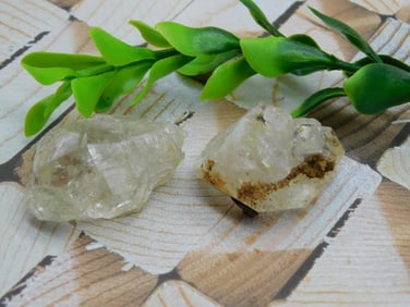 HERKIMER DIAMOND ROCK STONE LAPIDARY SPECIMEN