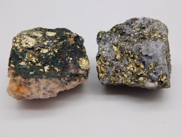 PYRITE ROCK STONE LAPIDARY SPECIMEN