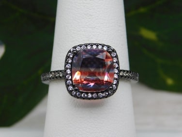 GENUINE STONE RING SIZE 8