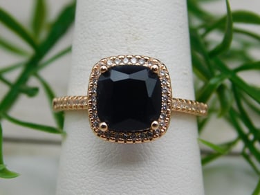 GENUINE STONE RING SIZE 9