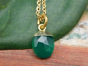 AVENTURINE PENDANT NECKLACE ROCK STONE LAPIDARY SPECIMEN