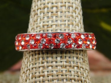 GENUINE STONE RING SIZE 7