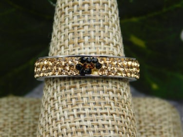 GENUINE STONE RING SIZE 9