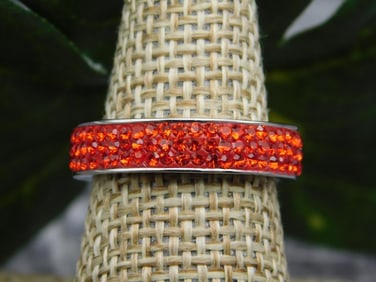 GENUINE STONE RING SIZE 6