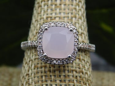 GENUINE STONE RING SIZE 9